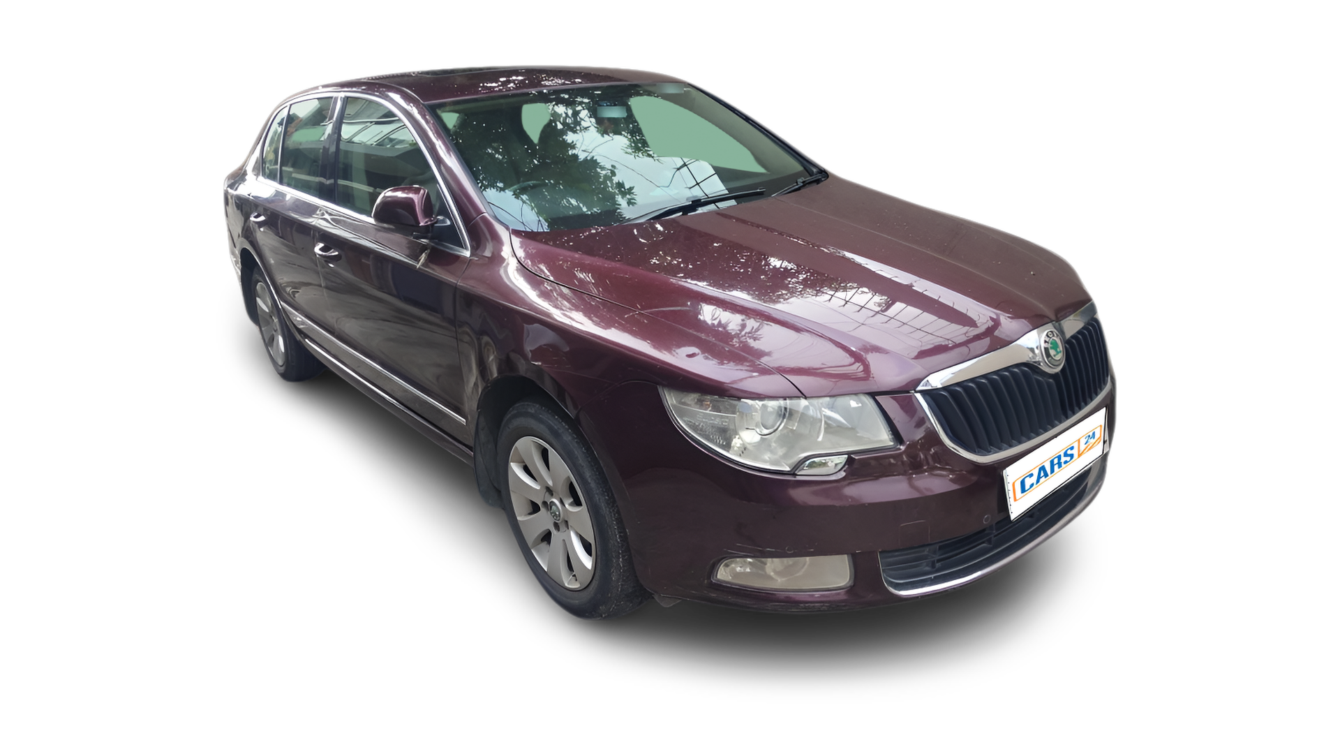 2013 Skoda Superb - Sedan - Diesel - Automatic - ₹5.56 lakh